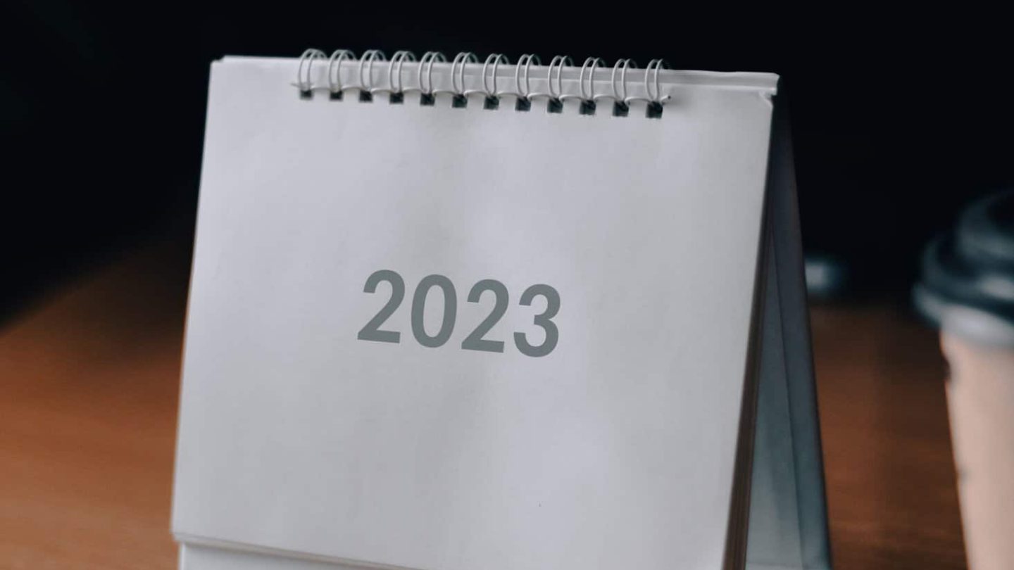 2023 calendario